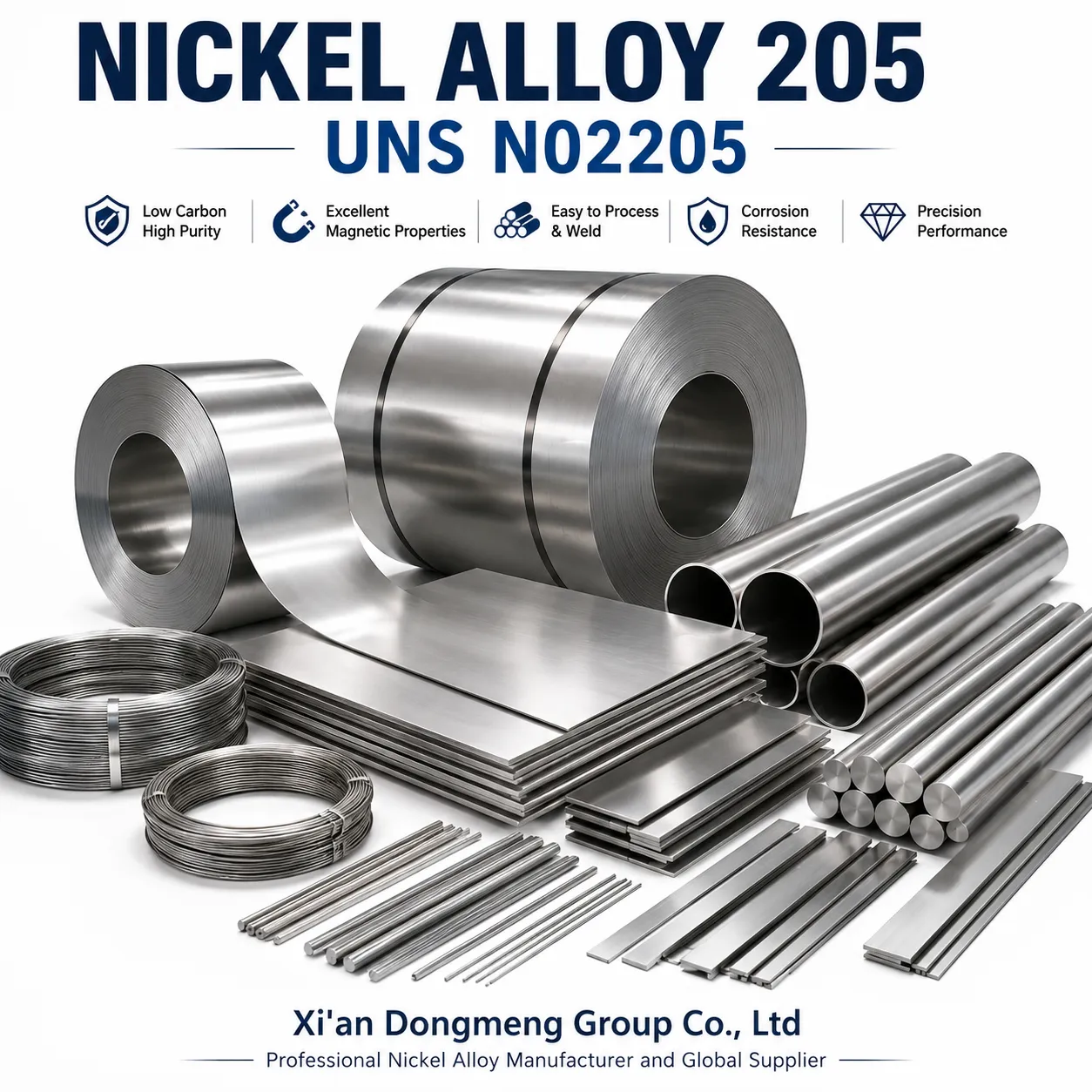 Alliage de nickel 205