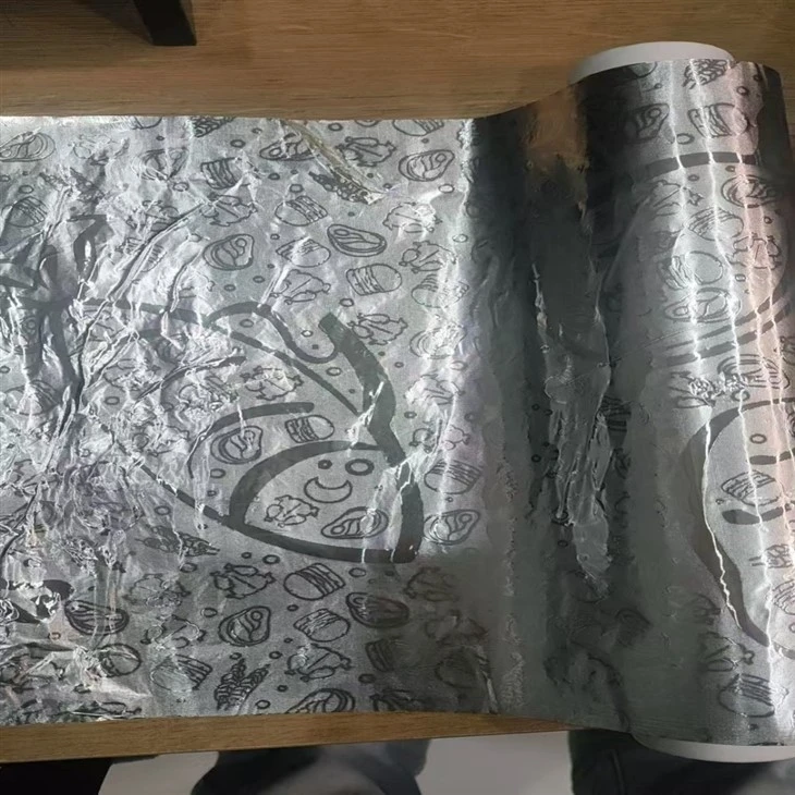 Feuille d'aluminium d'impression Rotogravure
