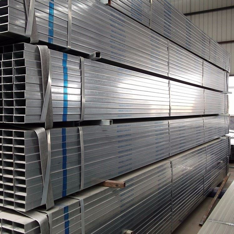 SHS RHS Hot Dipped Galvanized Square Pipe Supplier | SHS RHS Galvanized Hollow Section/ Pre Galvanized Square Rectangular Hollow Section Square Steel Pipe And Tube