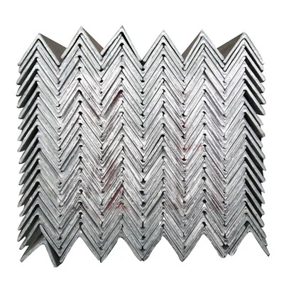 Angle en acier galvanisé de calibre 18