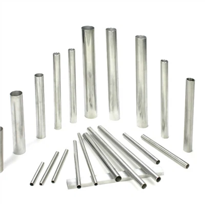 Tube rond en acier inoxydable